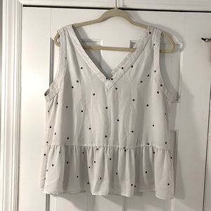 💥50% sale💥Loft sheer tank size L. E#580